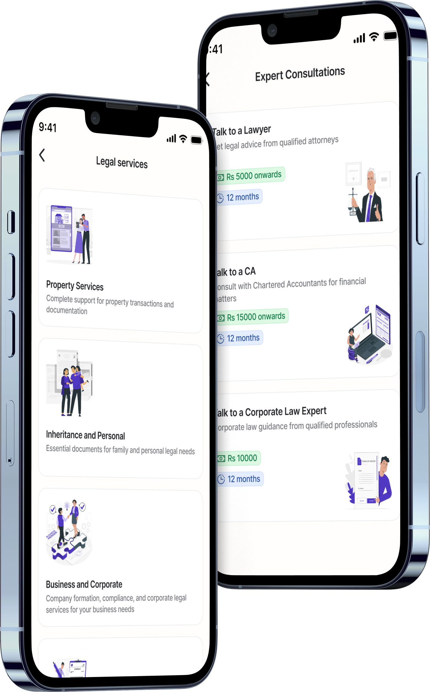 Customer & Legal Support