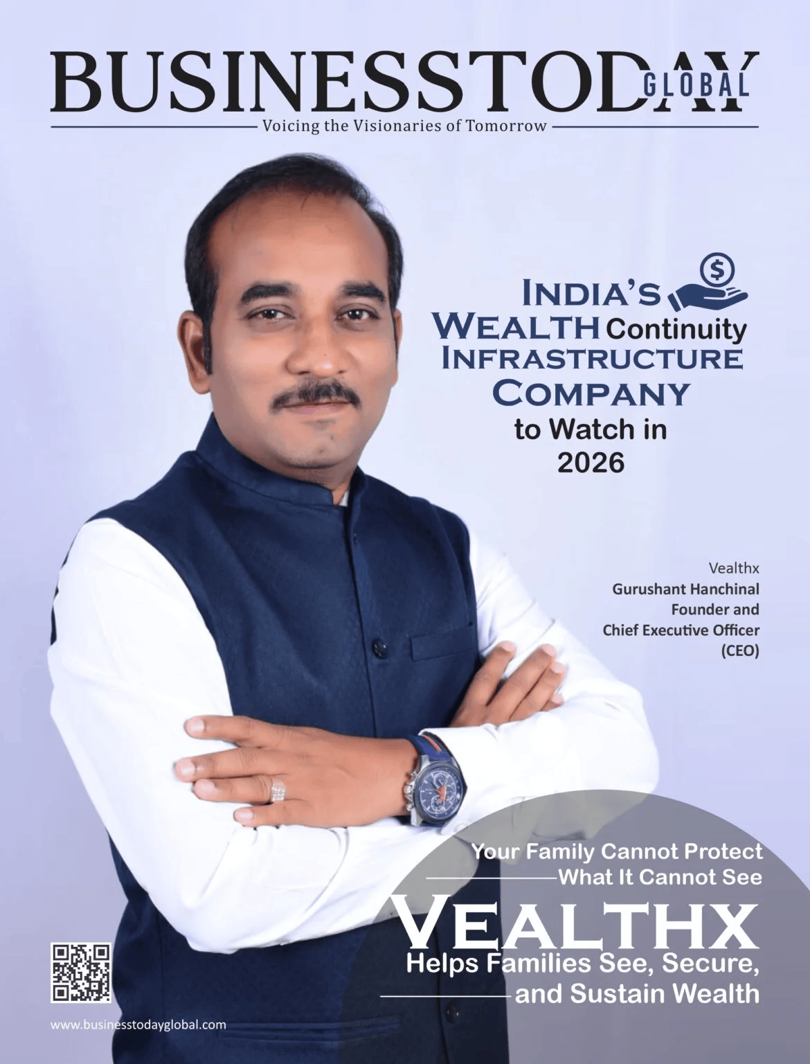 Featured in Business Today Global — India's Leading Financial Service Providers to Watch in 2026
