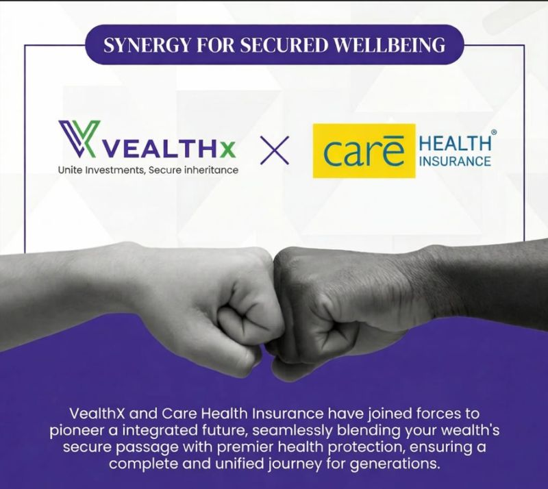 Vealthx X Care Health Insurance: A Powerful Journey Begins 🤜🏼🤛🏼