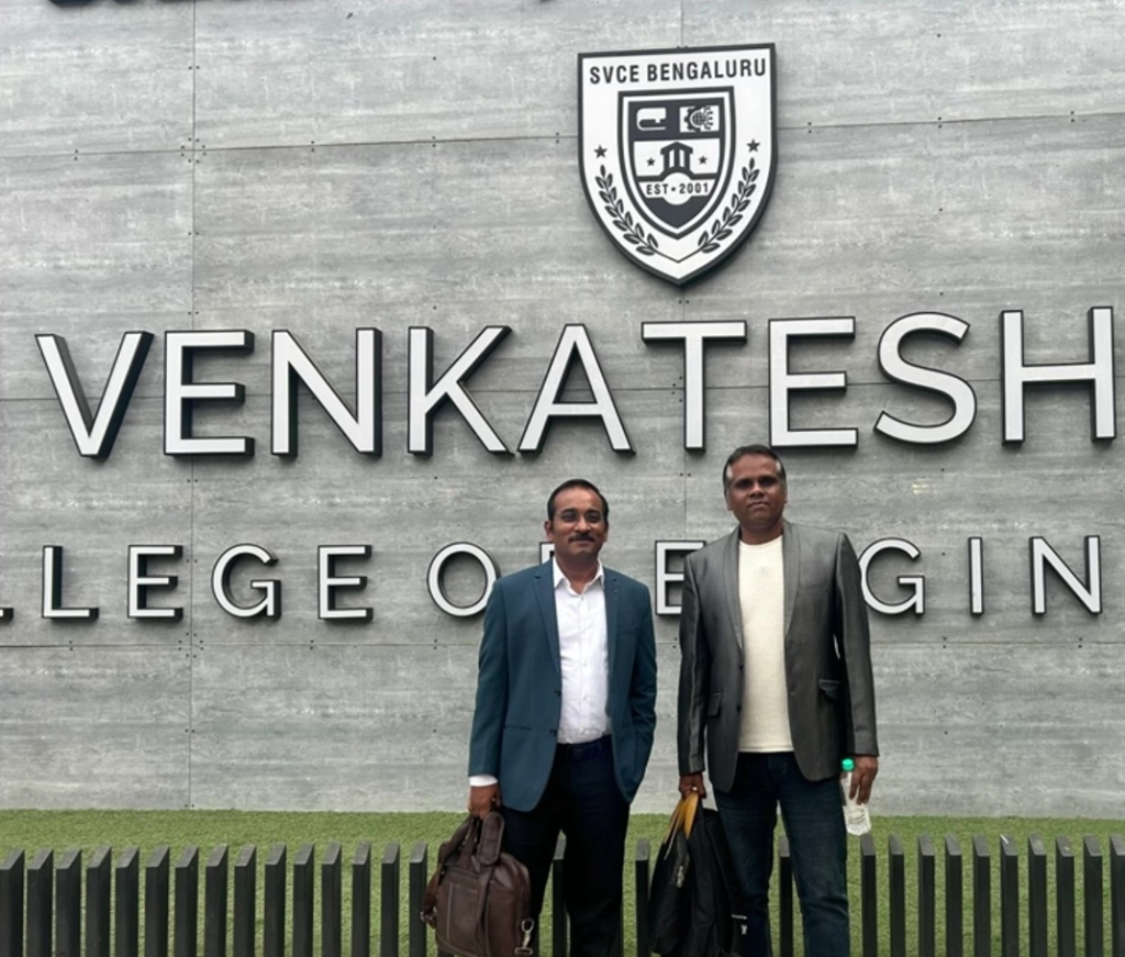 Vealthx Announces Partnership with SVCE Bengaluru