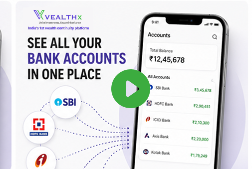 See All Your Bank Accounts in One Place | Vealthx Demo
