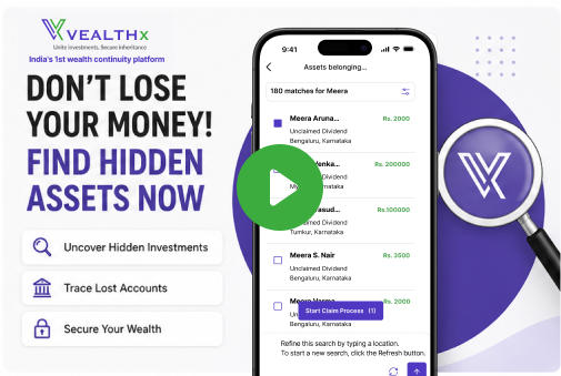 Don't Lose Your Money! Find Hidden Assets Now | Vealthx Guide