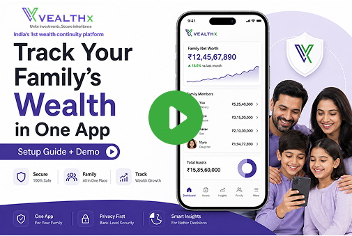 Track Your Family's Wealth in One App | Setup Guide + Demo