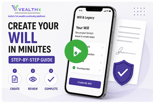 Create Your Will in Minutes | Step-by-Step Guide